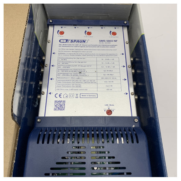 مفاتيح تبديل متعدد الإرسال SMS 5803 NF 5 × 8 SAT متعدد الإرسال - 842480