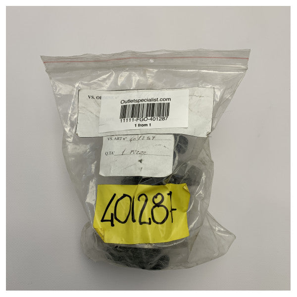 Marine Grade Rubber Coupling with Metal Flanges � 1 Inch DN25 Flexible Waterproof Connector