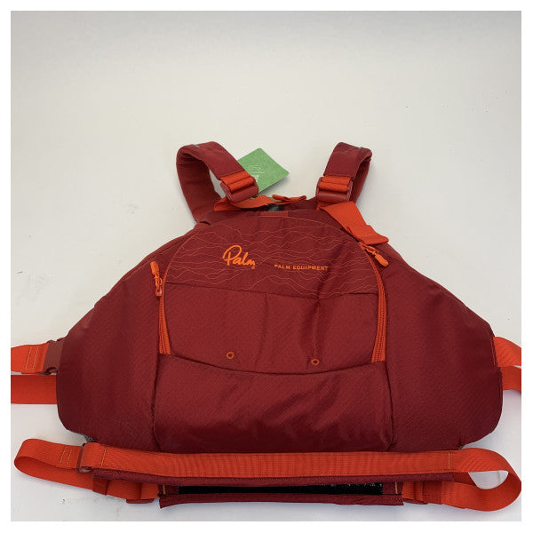 أفضل سترة إنقاذ للرياضات المائية - سترة Palm Riff PFD للتجديف، والقوارب، والسلامة المائية 