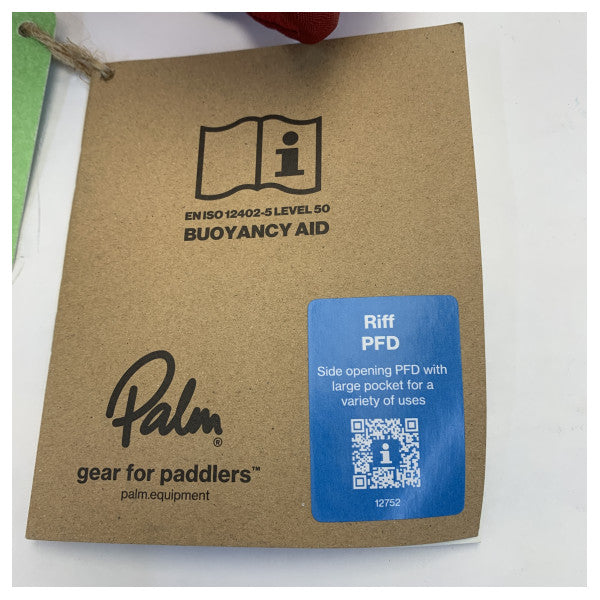أفضل سترة إنقاذ للرياضات المائية - سترة Palm Riff PFD للتجديف، والقوارب، والسلامة المائية 