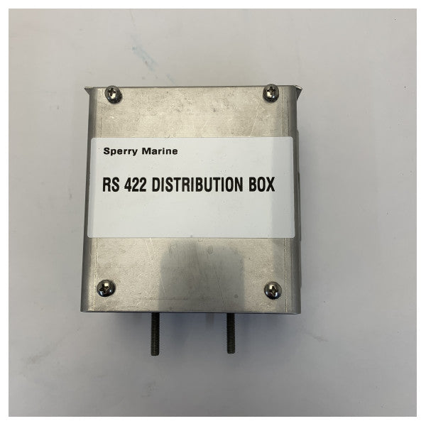 Sperry Marine TTL/RS422 Splitter Distribution Box 4992 - 06102006 
