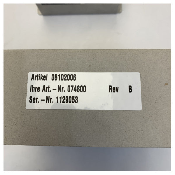 Sperry Marine TTL/RS422 Splitter Distribution Box 4992 - 06102006 