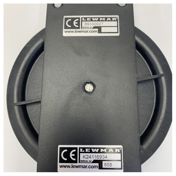 ルエマーステアリングシーブフラットアルミニウム固定152 mm - 89100027 