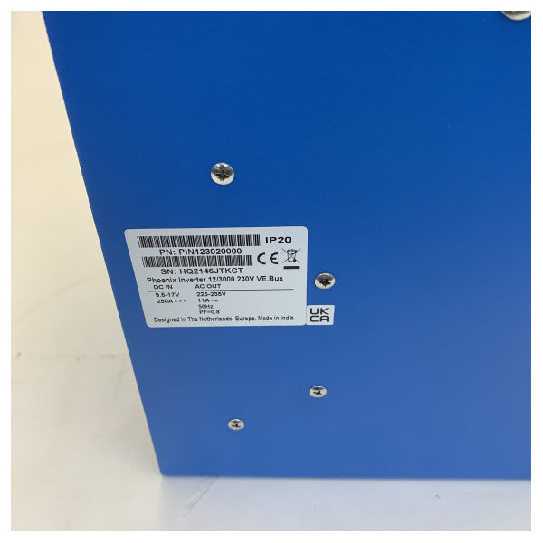 فيكترون فينيكس 12 فولت / 3000 واط / 230 فولت محول جيب - PIN123020000 