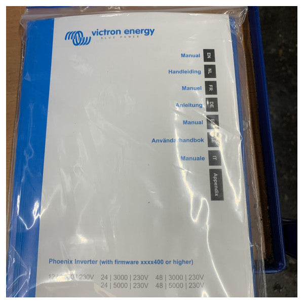 فيكترون فينيكس 12 فولت / 3000 واط / 230 فولت محول جيب - PIN123020000 