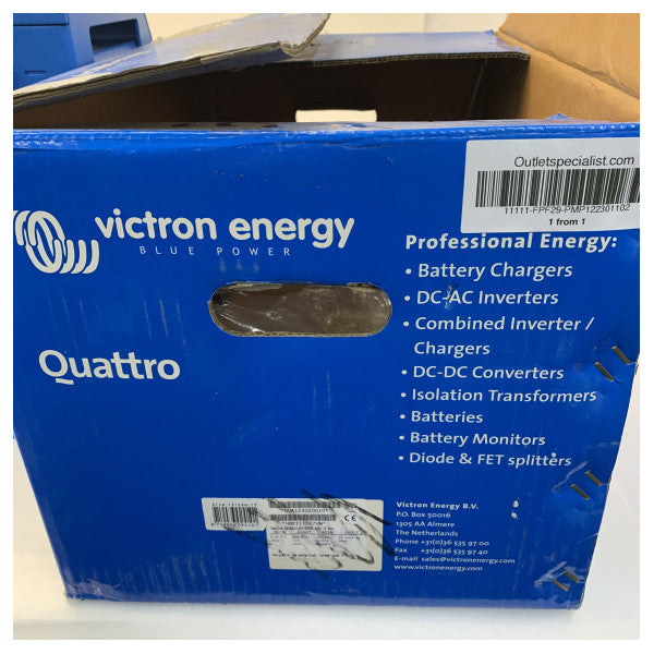 Victron Multiplus 12V / 3000W / 120-50A 120V зарядно устройство и инвертор - PMP122301102 