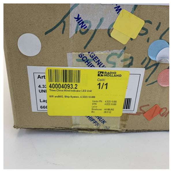 Μονάδα Εμφάνισης Δείκτη Ανέμου Thies Clima - 4.3223.10.000 