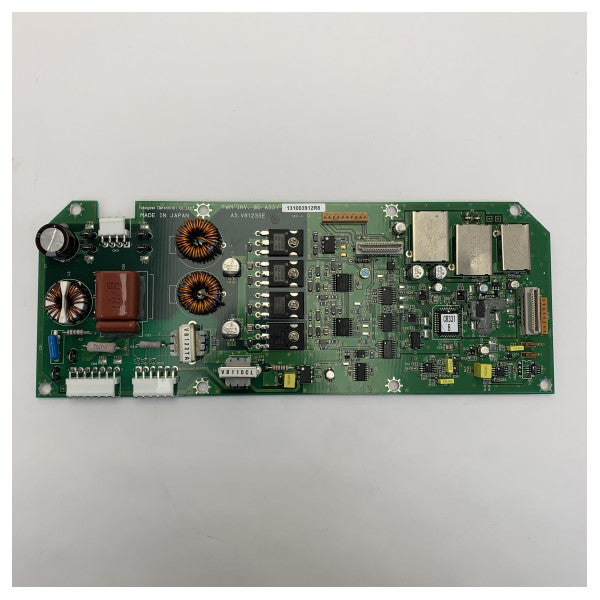Yokogawa YDK CMZ-700 Gyro Inverter Processor Board - V8123SE 