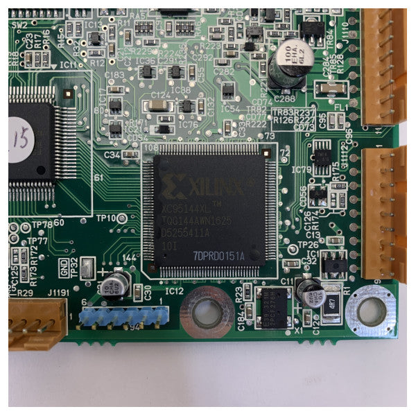 JRC Marine Radar Trasmettur Riċevitur Kontroll Unit - CMC1205G 