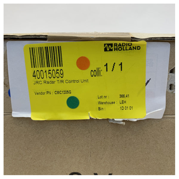 JRC Marine Radar Trasmettur Riċevitur Kontroll Unit - CMC1205G 