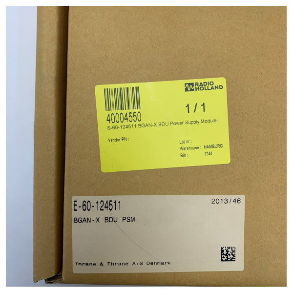 Sailor Power Supply Module PCB - S-60-124511 