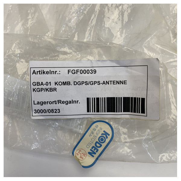 GPS DGPS-antenn för noggrann navigering - GBA01 