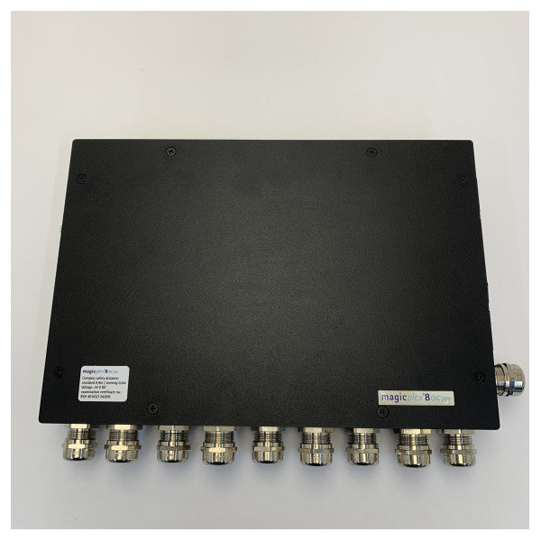 Veinland MagicPlex 8 GIC Pro 8 NMEA till Ethernet Konverteringslåda 