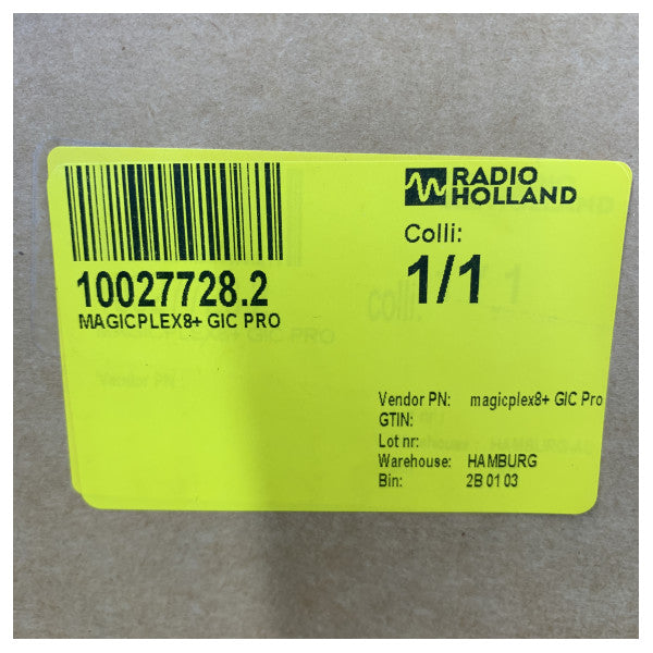 Veinland MagicPlex 8 GIC Pro 8 NMEA till Ethernet Konverteringslåda 