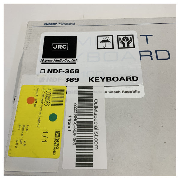 Clavier marin compact Sperry NDF-369 - Clavier PS/2 durable 