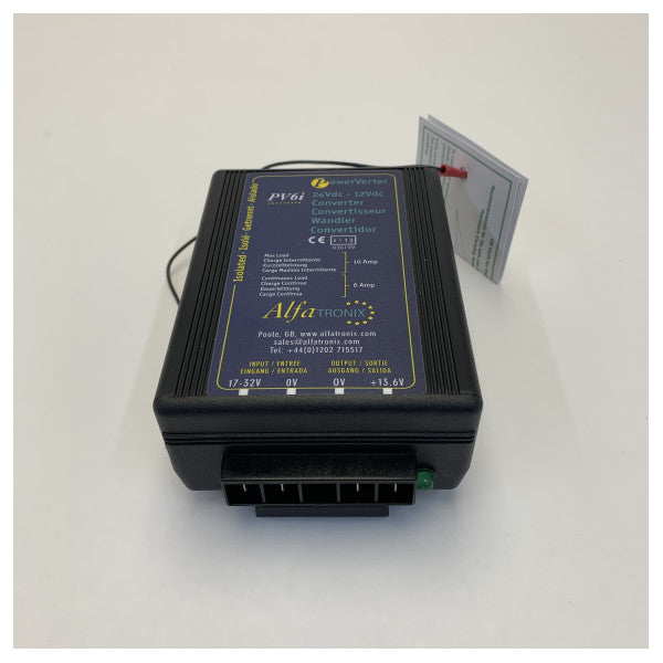 AlfaTronix PV6i Isoleret DC til DC Converter - 24 til 12V 
