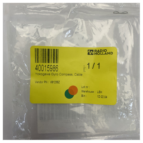 Zespół przedłużacza kablowego Yokogawa dla jednostki szczotkowej - V8123SZ 