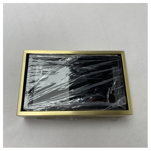 وعاء صابون من النحاس المصقول من إيلكا للاستخدام البحري � تصميم متين ومقاوم للتآكل وأنيق