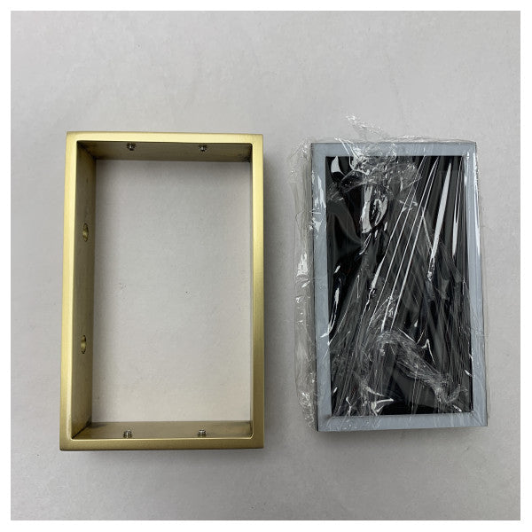 وعاء صابون من النحاس المصقول من إيلكا للاستخدام البحري � تصميم متين ومقاوم للتآكل وأنيق