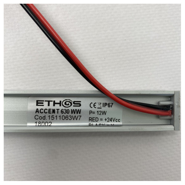 Ethos 630 mm LED -Bar 1511063W7 wasserdichtes Akzent Licht 12/24 V