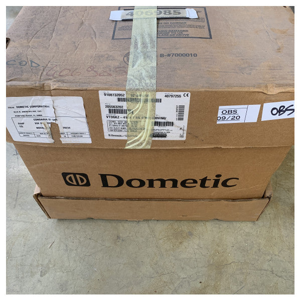 Dometic VTD6UKZ 6000 BTU marine-klimaanlæg - 9108732052