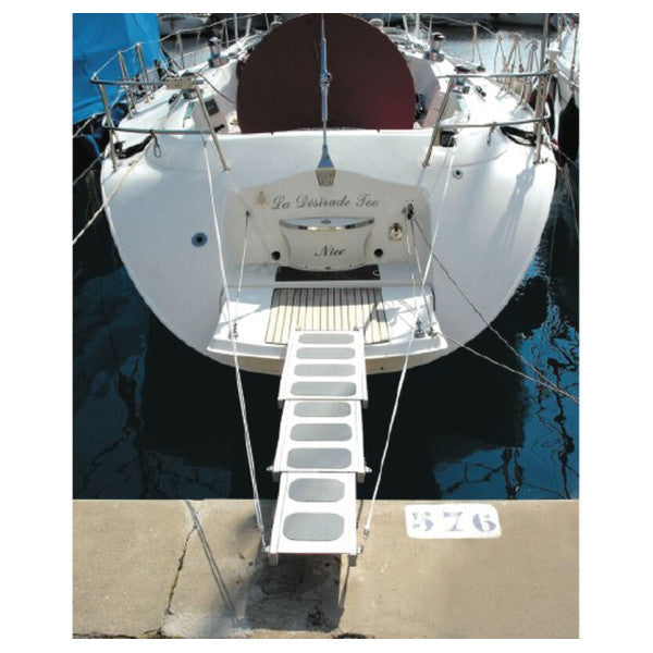 Plastimo Telescopic Aluminium Boarding Gangway 2M - 407779