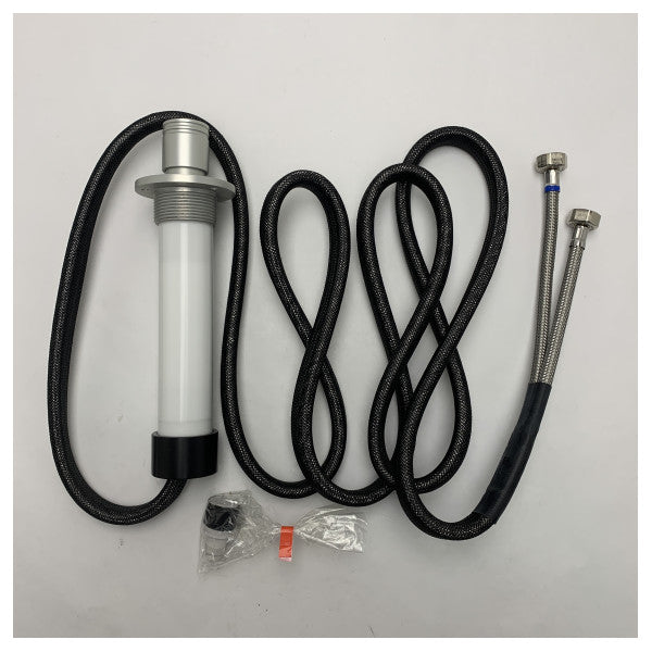 دش سطح السفينة المنبثق من الألومنيوم Elka DO.2017 مع خرطوم مرن