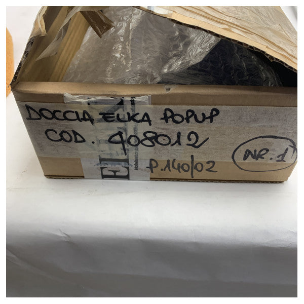 دش سطح السفينة المنبثق من الألومنيوم Elka DO.2017 مع خرطوم مرن