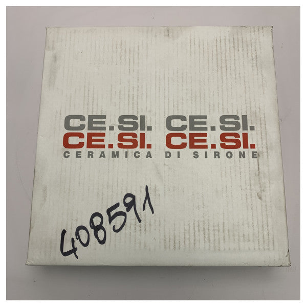Cesi Fullbody Κεραμικά ψηφιδωτά πλακάκια Sodium White - Ανθεκτική επένδυση δαπέδου και τοίχου θαλάσσιου τύπου