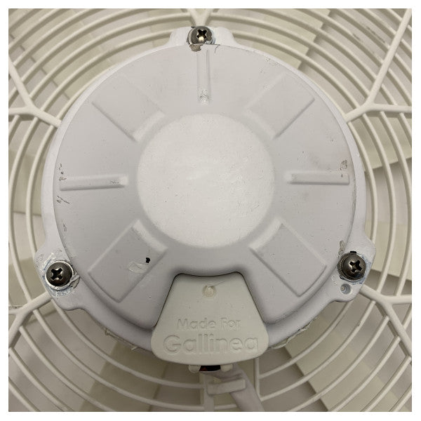 Gallinea Marine Ventilator 305 mm 24V White - 06100018