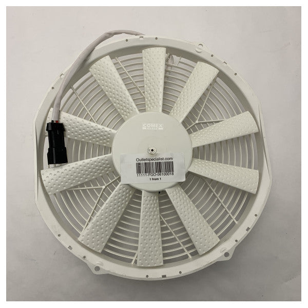 Gallinea Marine Ventilator 305 mm 24V White - 06100018