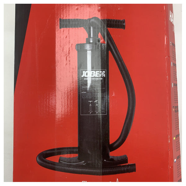 Jobe black double action manual air pump - 410017102