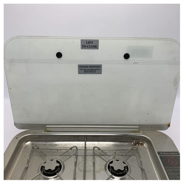 Dometic Origo 4100-W 2 Burner Alkoħol Stufi Abjad