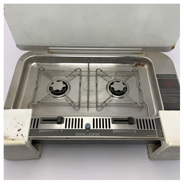 Dometic Origo 4100-W 2 Burner Alkoħol Stufi Abjad