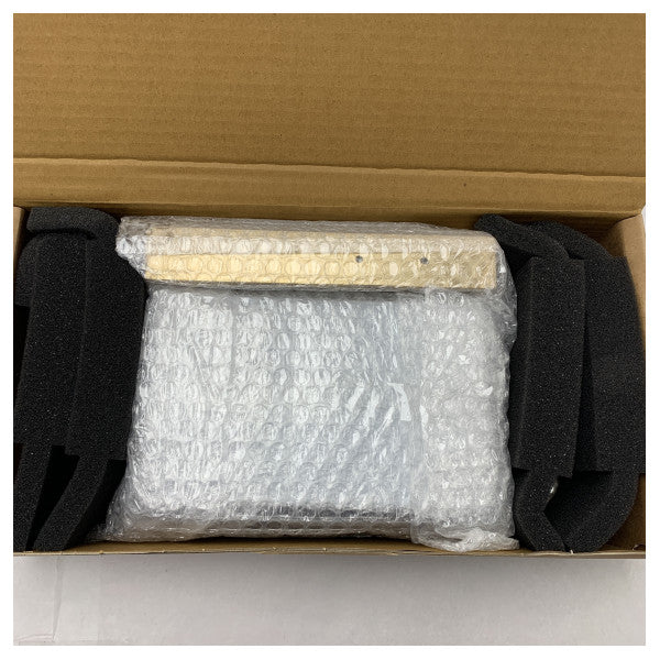 Elka Tvål- och borsthållare med två fack i guldlook - 92005_01