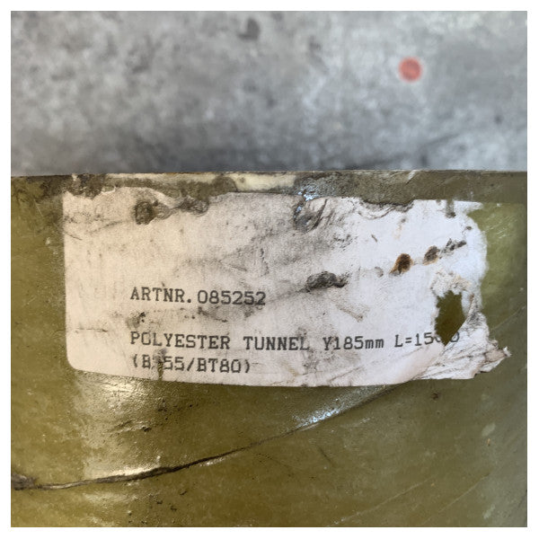 ボルボ ペンタ QL 185 x 1500 mm GRP バウスラスター トンネル - 41100055