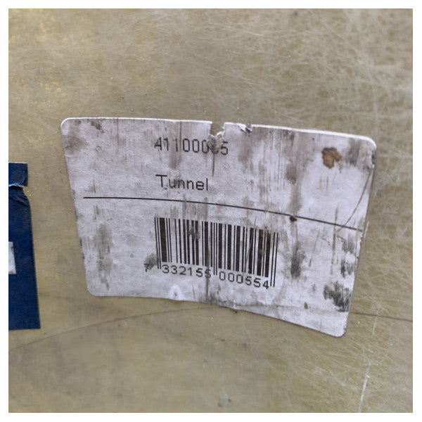 ボルボ ペンタ QL 185 x 1500 mm GRP バウスラスター トンネル - 41100055