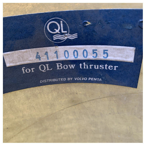 ボルボ ペンタ QL 185 x 1500 mm GRP バウスラスター トンネル - 41100055