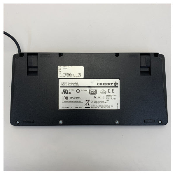 لوحة مفاتيح بحرية Sailor KB4641E / TT-3601E لجهاز بيانات MF/HF SSB 