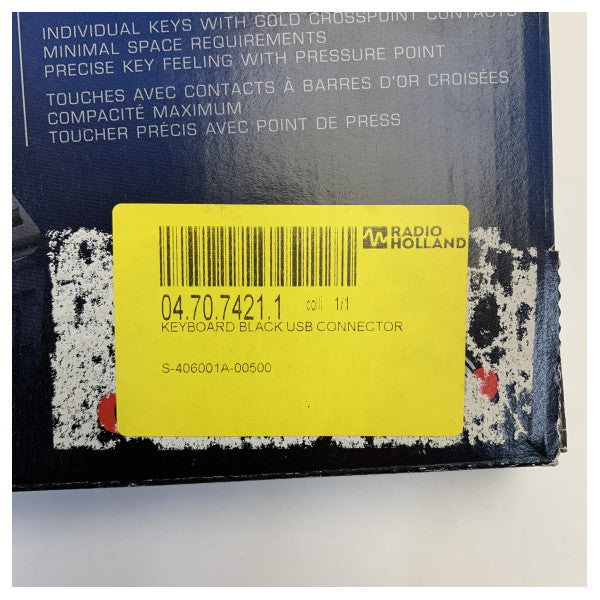 Sailor 406001A Compact Keyboard for 6001 series 