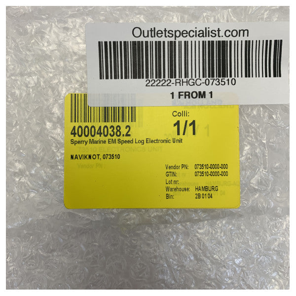 Електронний контрольний блок Northrop Grumman Sperry Marine Type 5003 