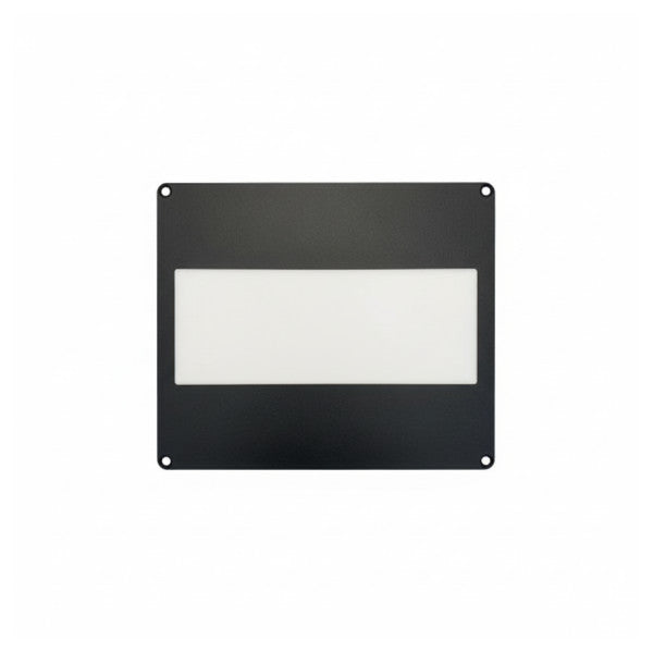 Czarna płyta montażowa przednia Sailor 2000 - 2000-6000 