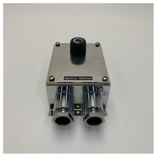 Термостатичний вимикач Sperry Marine 4895-AB у сталевому корпусі 