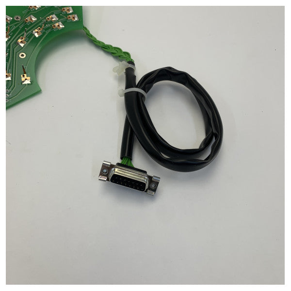 信頼性のある回転接続のためのブラシアセンブリ付きマリンスリップリング - GYR10046 