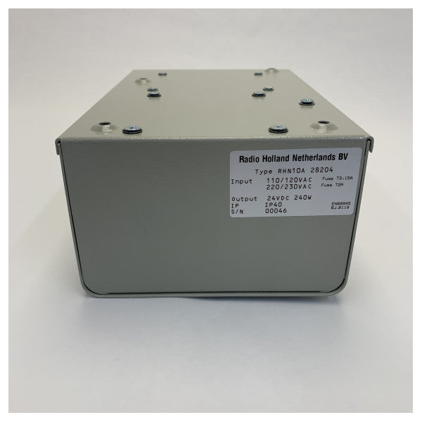 Fonte de Alimentação Marinha Failsafe 24V Fiável 10A - 28204RHN 