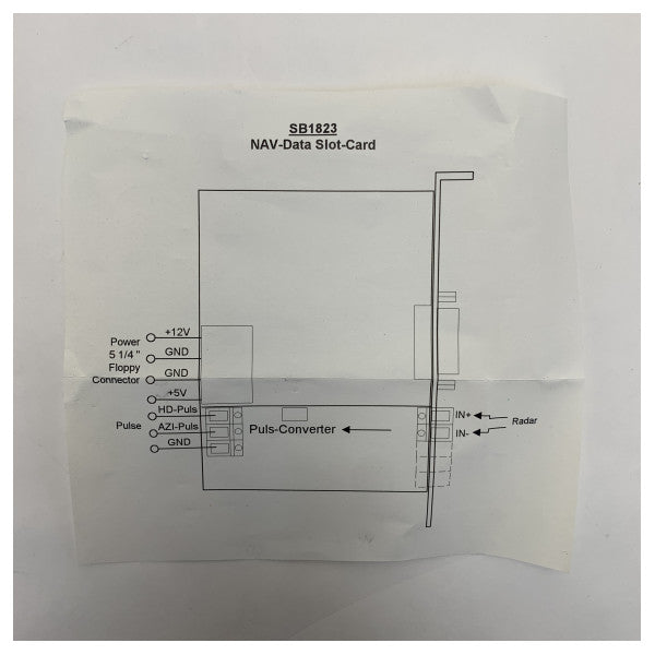 Sea Guide Marine Signal Converter for Reliable Data Transmission - SB1823BME 
