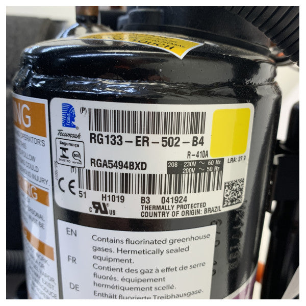 Dometic DTU12 12.000 BTU Αυτόνομη Ναυτική Μονάδα Κλιματισμού 230V / 60 HZ 