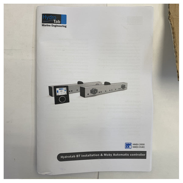 مجموعة شفرات التحكم في التوجيه Hydrotab 800BT - MOBY Auto / NMEA - ASM-01436 