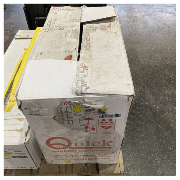 Quick BTR185 105 KGF 24V Retractable Bowthruster - QBTR1810524 