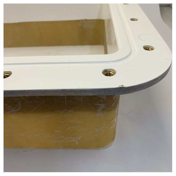 Quick BTQR240-140 GRP Bowthruster Costruzzjoni Flangijiet 